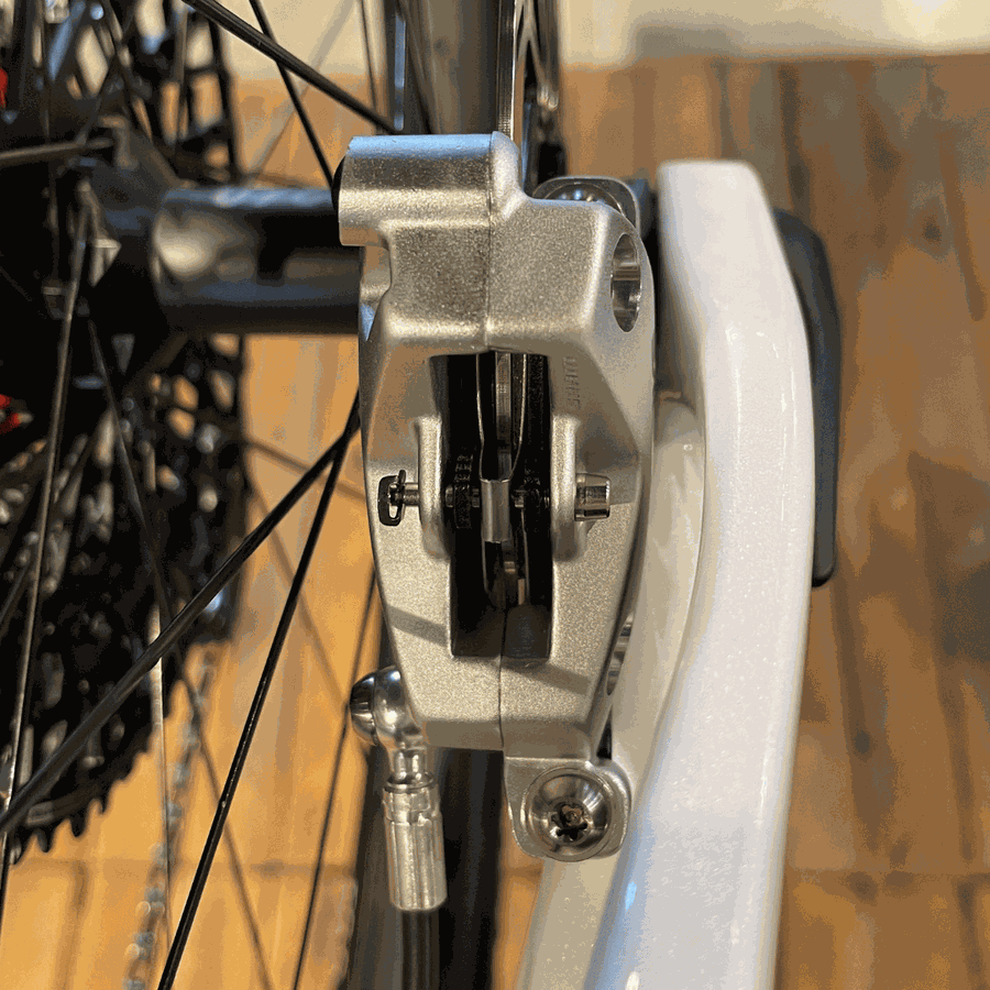 Par de Freio a Disco Sram Original Hidráulico Motive Ultimate 4 Pistões