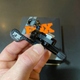 Alavanca de Acionamento Fox Original Transfer Lever Preta - 2