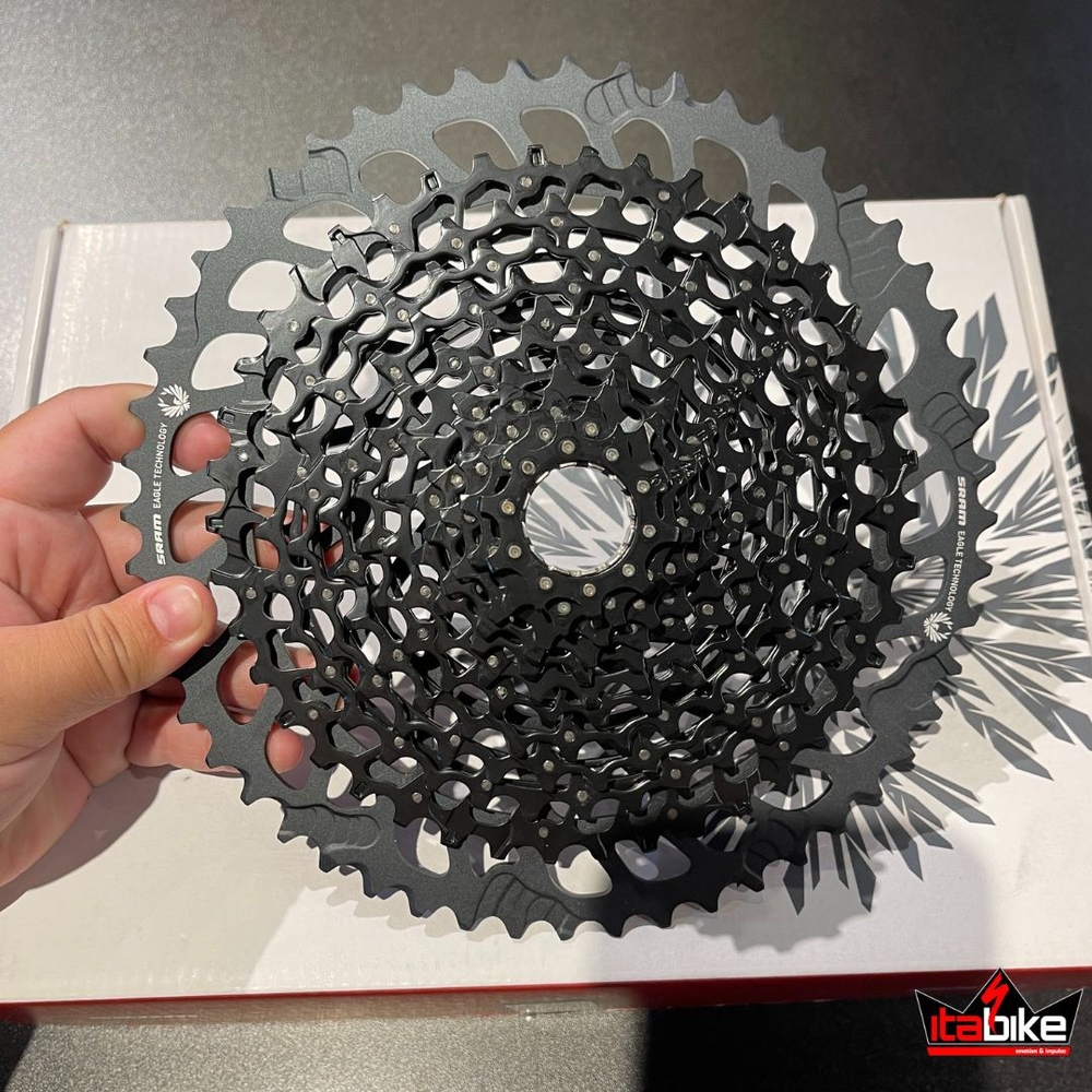 Cassete Sram Original GX-1275 Eagle 10-52 12vel. Preto