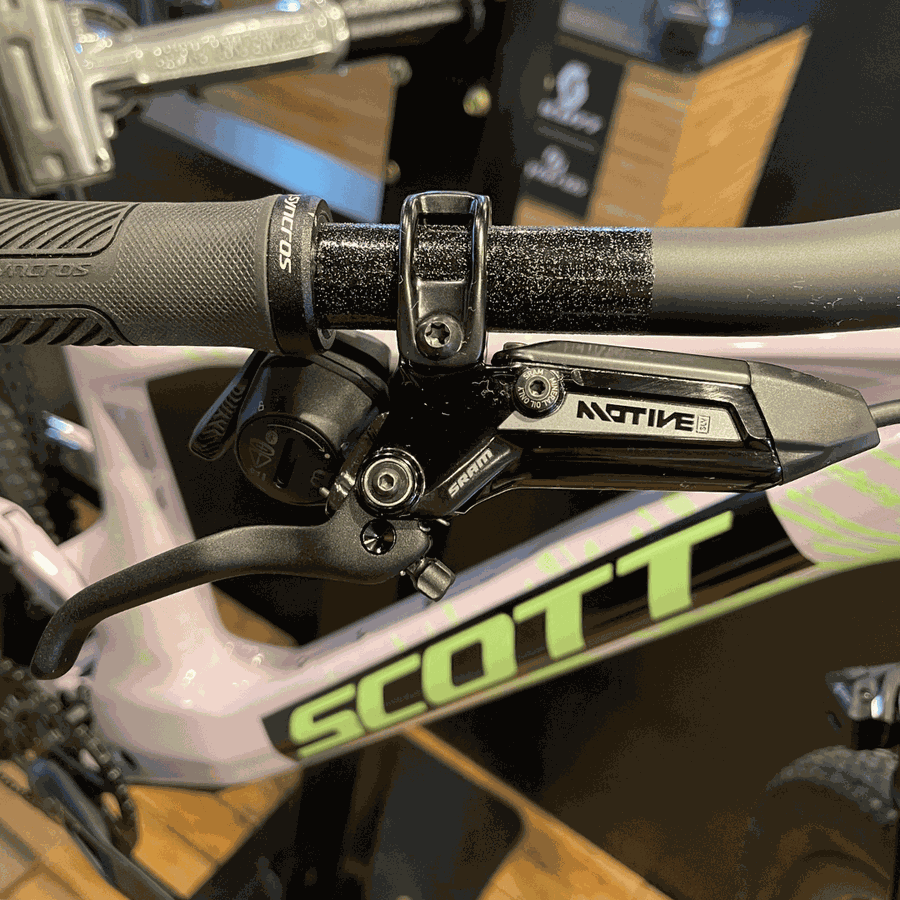 Par de Freio a Disco Sram Original Hidráulico Motive Silver 4 Pistões