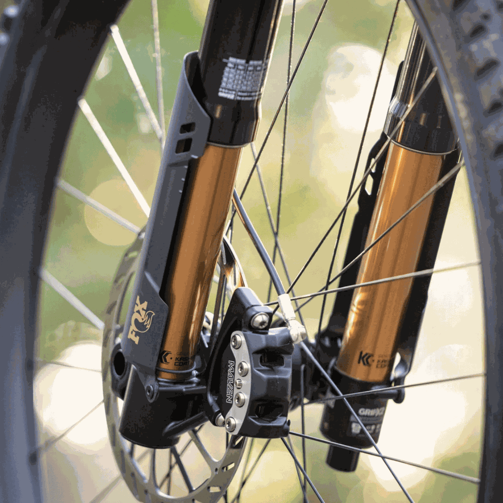 Garfo de Suspensão Fox Podium Factory Kashima Original 36 Preta 160mm