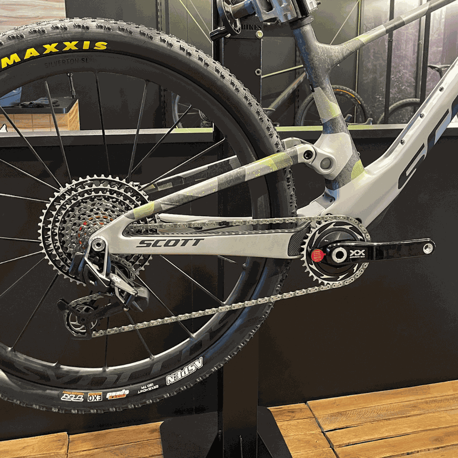 Projeto itabike SCOTT Spark RC TEAM Réplica