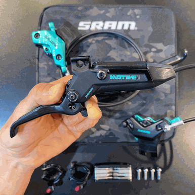 Par de Freio a Disco Sram Original Hidráulico Motive Ultimate 4 Pistões Kit Especial