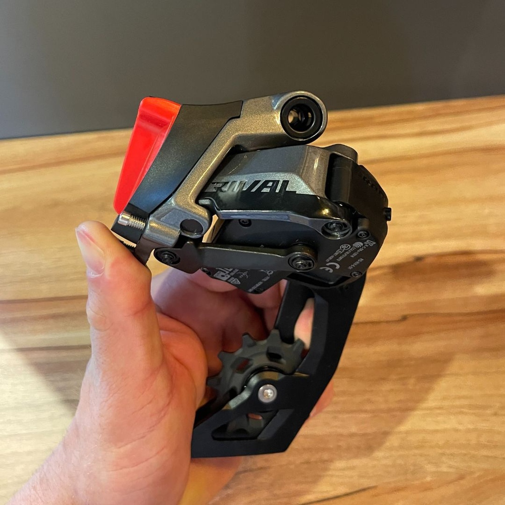 G*a様 SRAM RIVAL AXS 12s Sram Rival Axs Electronic Disc Road Group de 12 velocidades