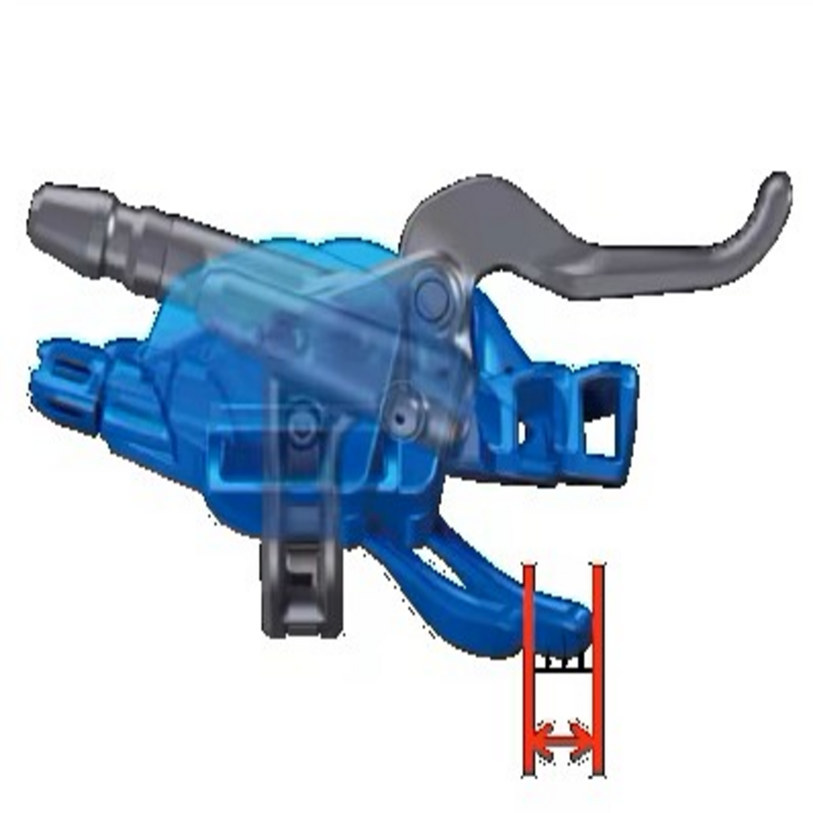 Passador Shimano Original Deore SL-M6100 I-SPECEV 12V