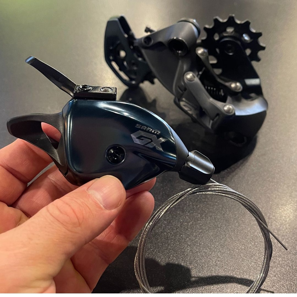 Kit de Upgrade Sram Original GX Eagle 12V Preto Lunar