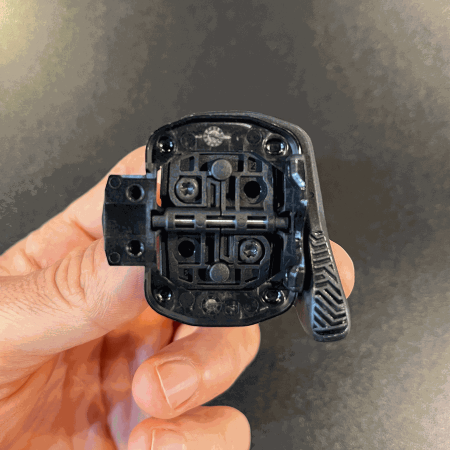 Botão ESQUERDO Upgrade Rocker Passador Sram Original Eagle AXS Pod