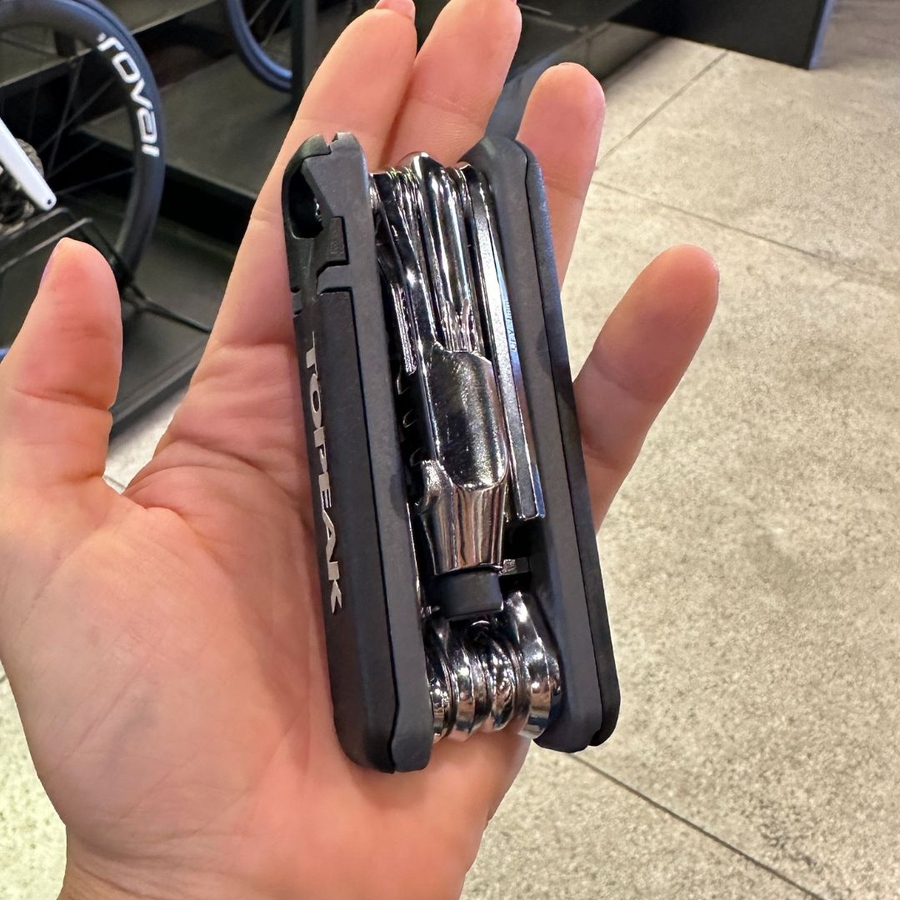 Ferramenta Topeak Hexus X Preta 