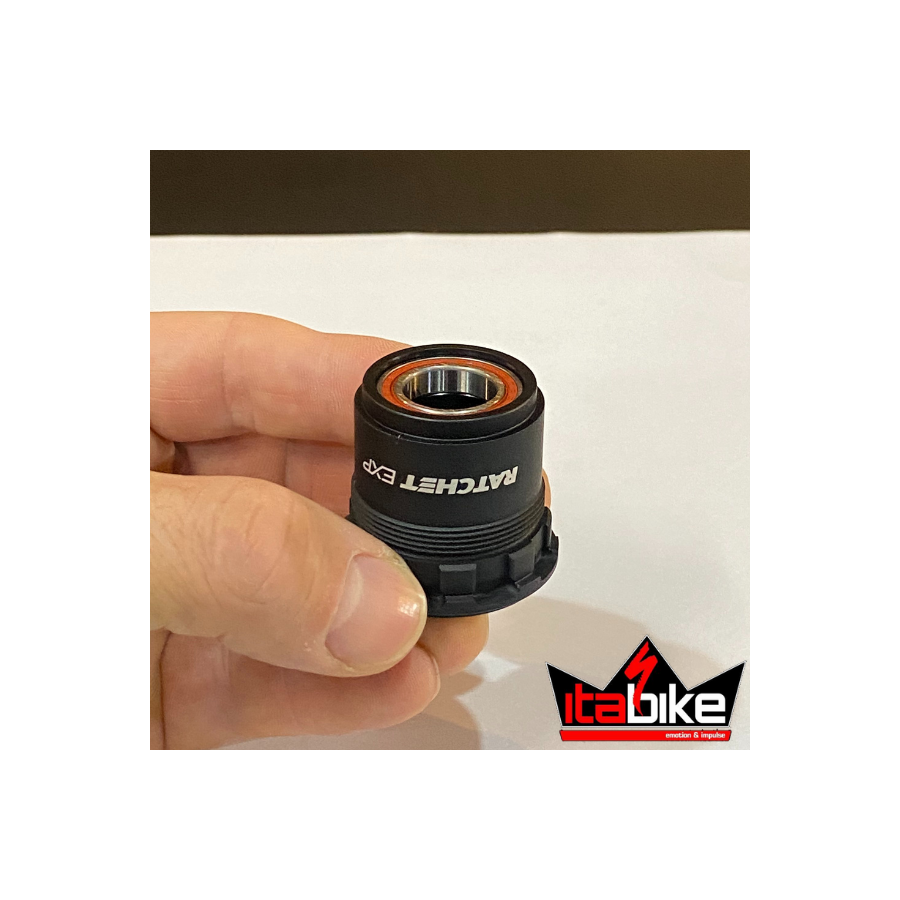 FreeHub DT Swiss Original Ratchet EXP XD Preto