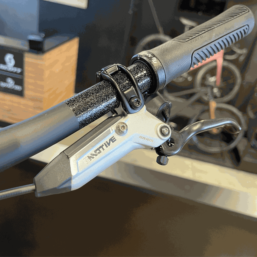 Par de Freio a Disco Sram Original Hidráulico Motive Ultimate 4 Pistões