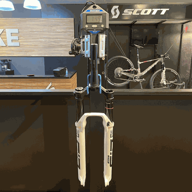 Garfo de Suspensão RockShox Sid Ultimate Flight Attendant 120mm Branca