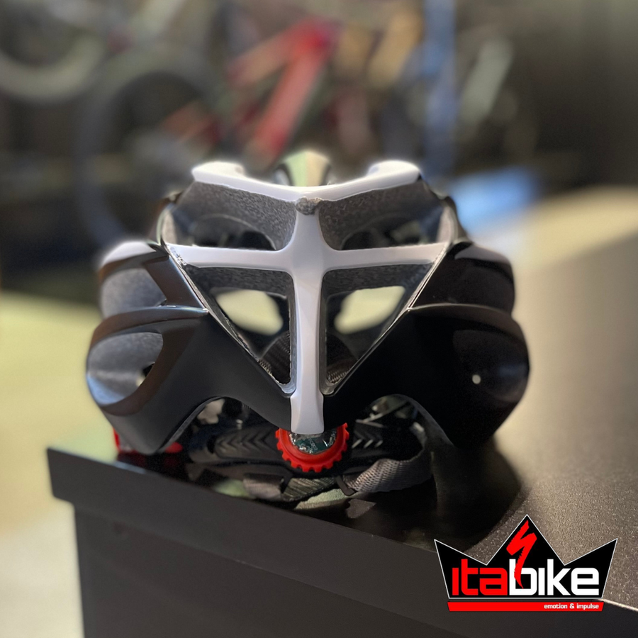 Capacete Argon Preto e Branco
