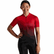 Camisa Original Specialized Sl Air Jersey Coleção Sagan Feminino Vermelha - 1