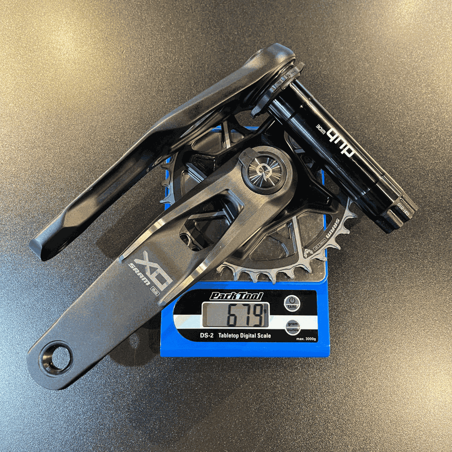 Pedivela Sram Original X0 Eagle T-Type DUB Com Medidor de Potência