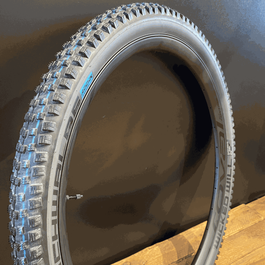  Pneu MTB SCHWALBE WICKED WILL Super Ground Cinza 2.4 Tubeless