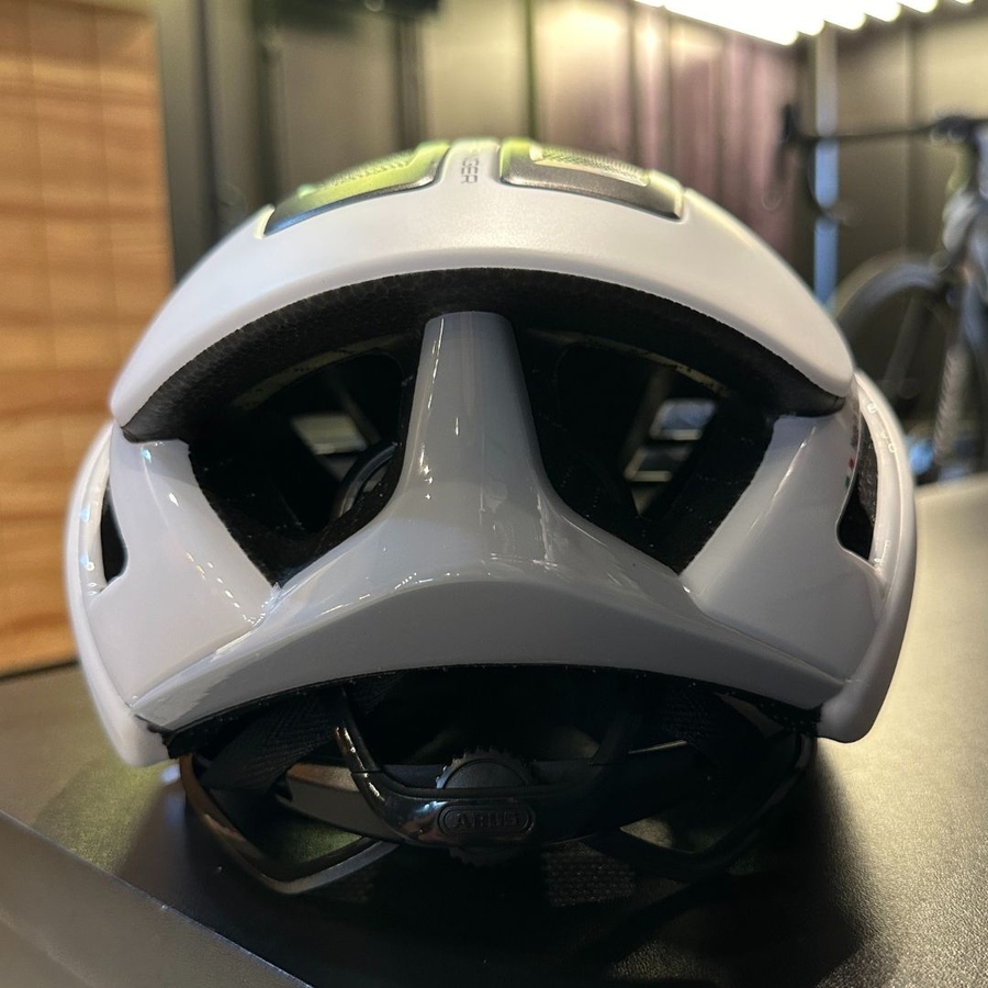 Capacete Abus GameChanger 2.0 Branco Polar