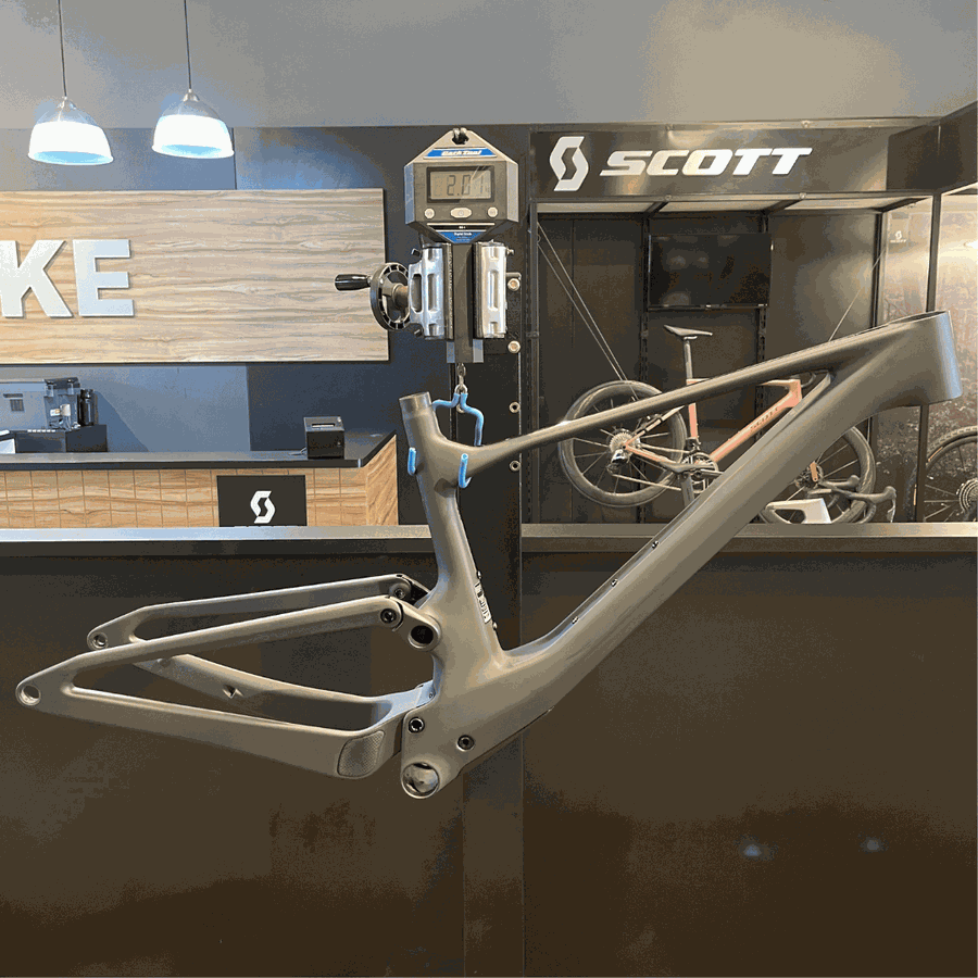 Quadro SCOTT Spark RC em Carbono preto