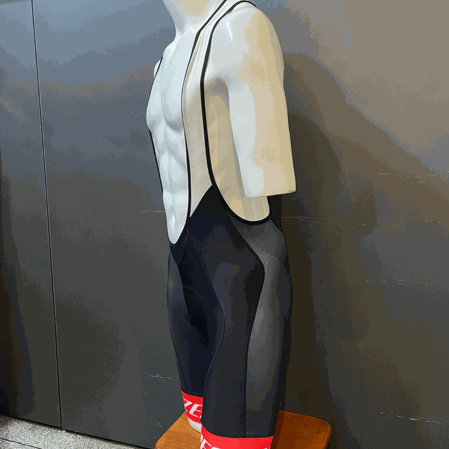 Bretelle Specialized Rbx Comp Masculino Preto E Vermelho