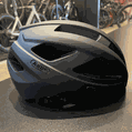 Capacete Abus Macator Preto Fosco
