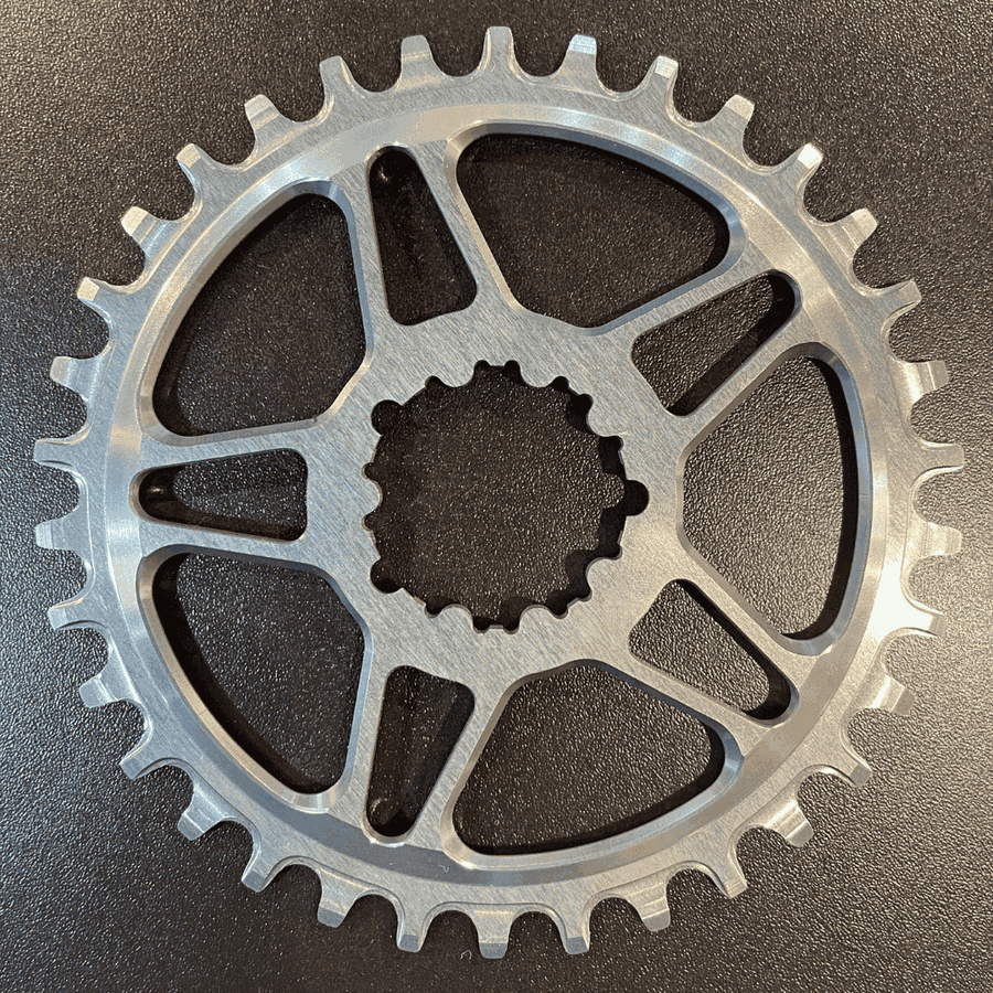 Pedivela Sram Original GX Eagle DUB Preto Lunar de 175mm