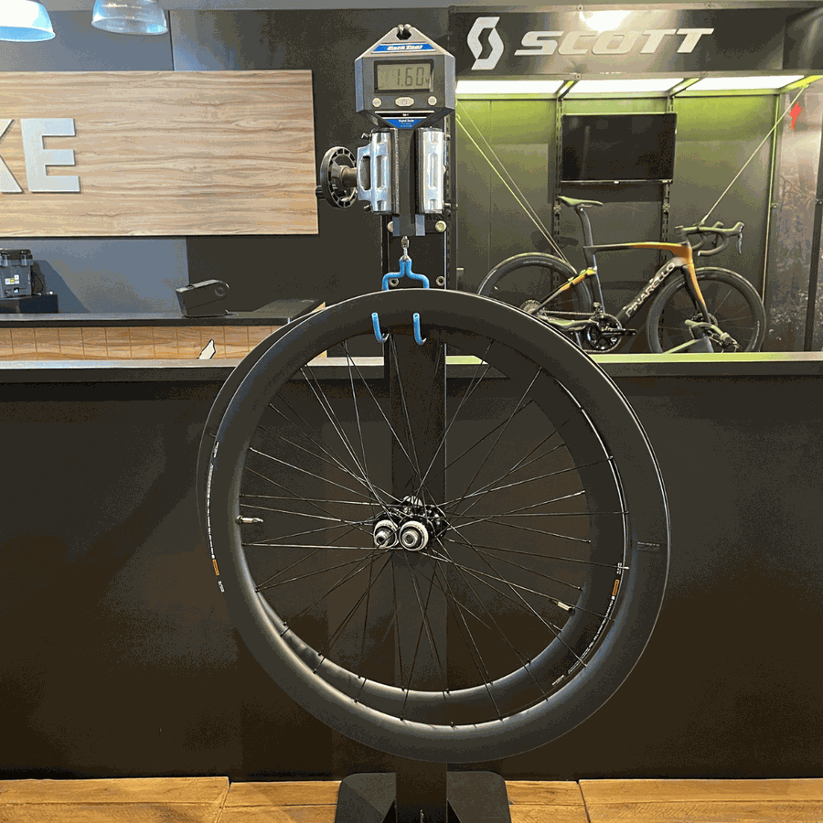 Rodas Shimano 105 WH-RS710 C46 Carbon