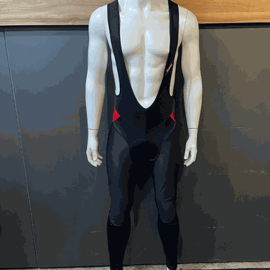 Bretelle Calça Specialized RBX Masculino Preto C/Pequena Avaria