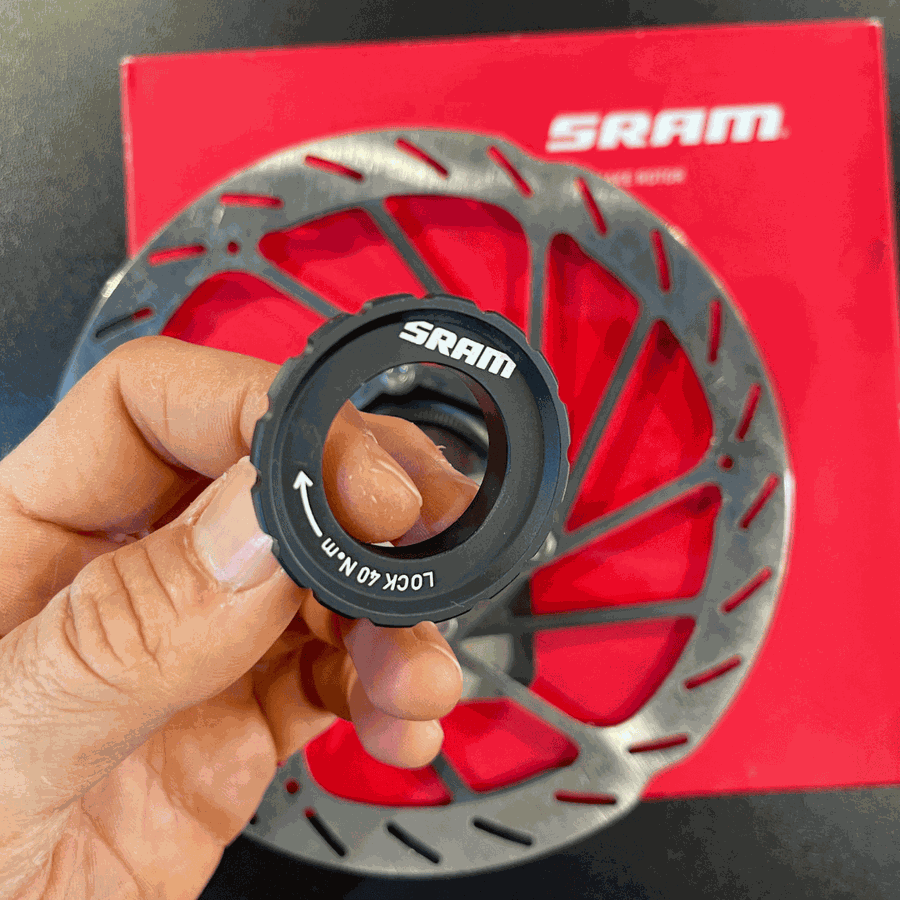 Disco Rotor para Freio Sram Original HS2 CenterLock