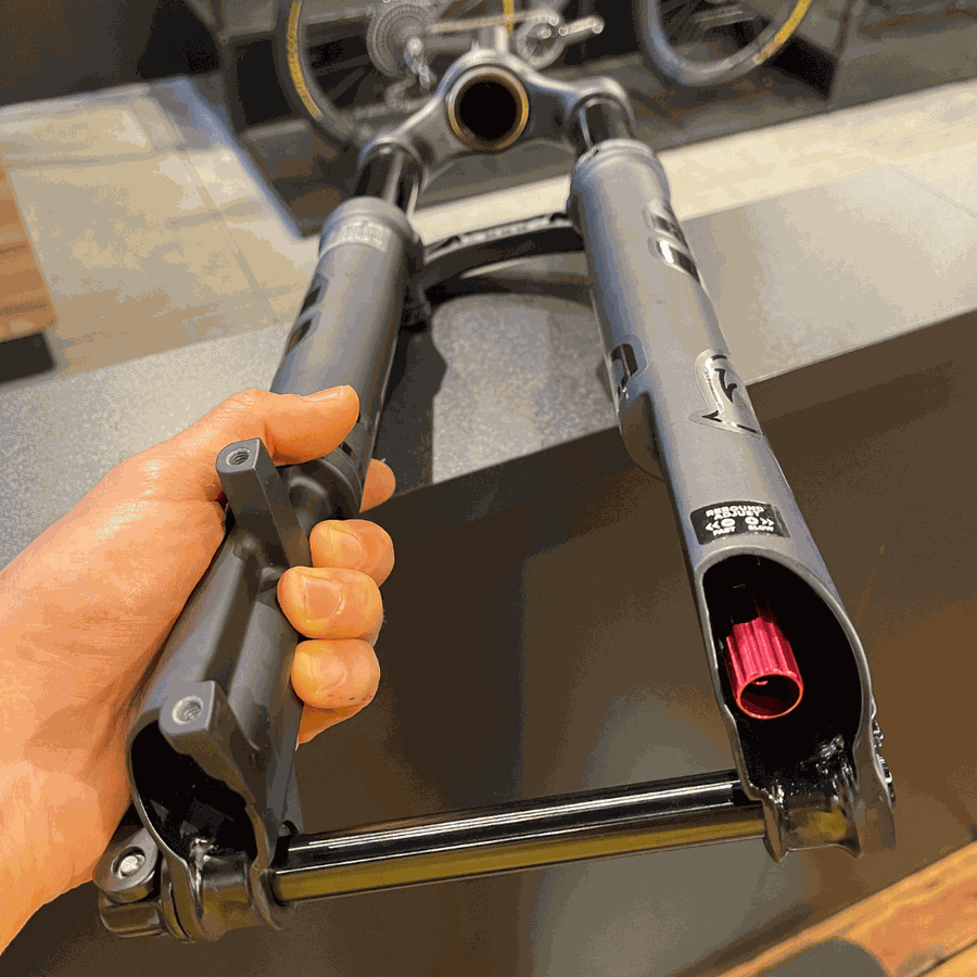 Garfo de Suspensão Fox Performance Original 32 Preta 100mm