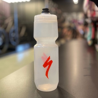 Garrafa De Agua Specialized 26OZ Logo Vermelho