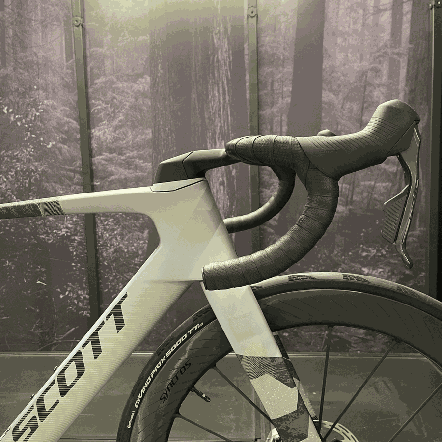 Guidão integrado Syncros Creston IC SL para bike FOIL