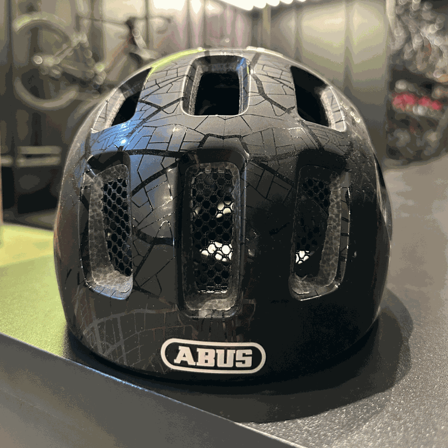 Capacete Abus Youn-I Infantil 2.0 Arte De Rua