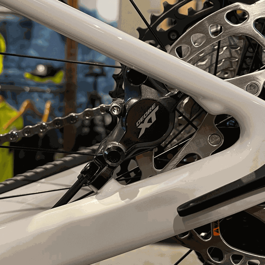 Par de Freio a Disco Shimano Original Hidráulico Deore XT BL-M8100