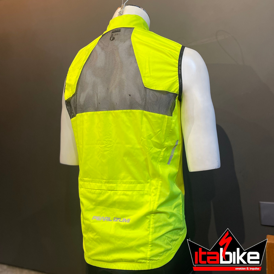 Colete Corta Vento Elite Barrier Masculino Verde Neon