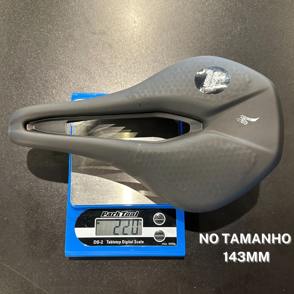 POWER EXPERT WITH MIRROR 143ミリ POWER EXPERT WITH MIRROR SADDLE BLK 143(143mm ブラック