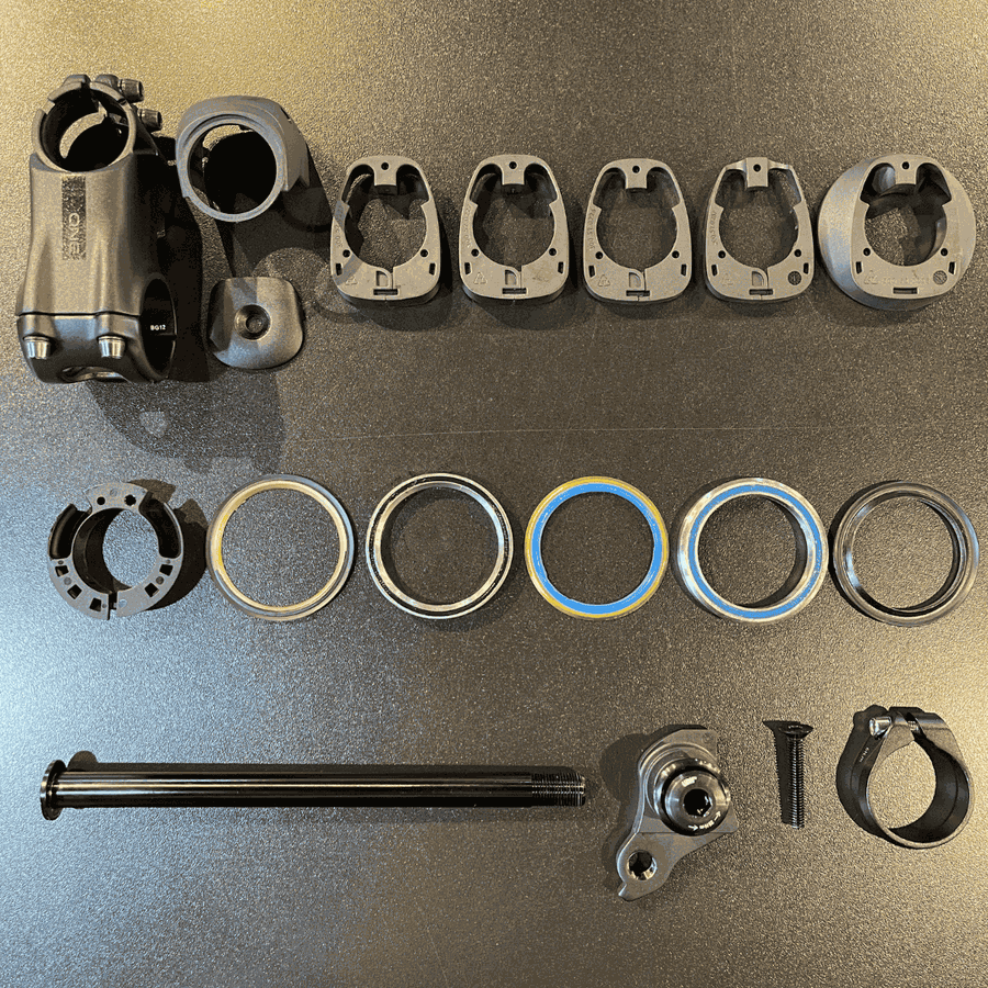 Quadro CANNONDALE Scalpel em Carbono cinza tubarão