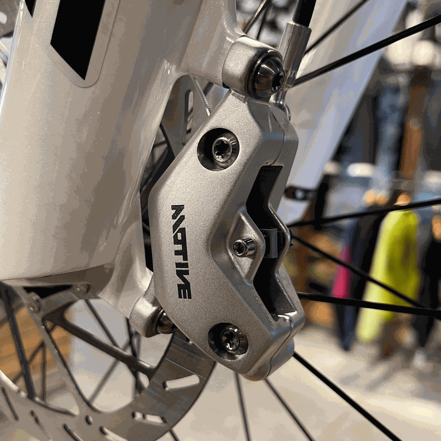 Par de Freio a Disco Sram Original Hidráulico Motive Ultimate 4 Pistões