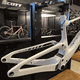 Quadro SCOTT Spark RC em Carbono branco - 7