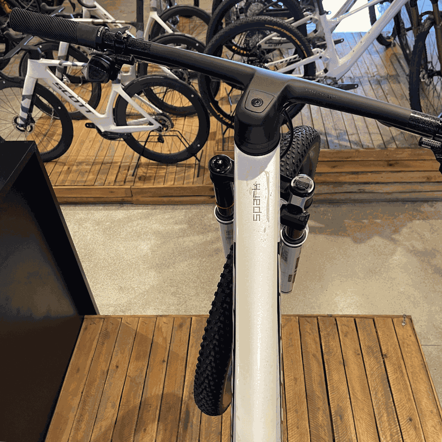 Bicicleta SCOTT Spark RC World Cup Evo white