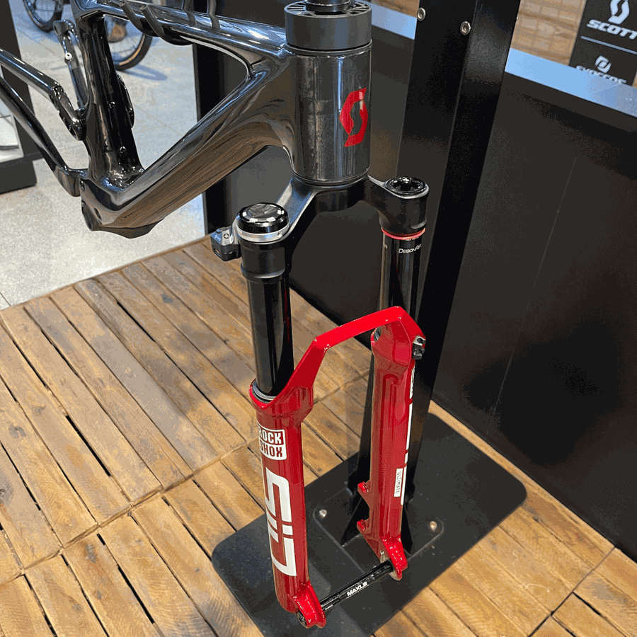 Quadro SCOTT Spark RC Flight Attendant em Carbono c/ garfo