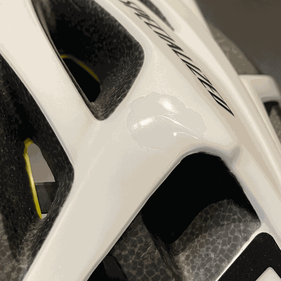 Capacete Specialized Echelon 2 MIPS Branco C/Pequena Avaria 