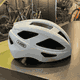 Capacete Abus Macator Branco Brilhante - 1