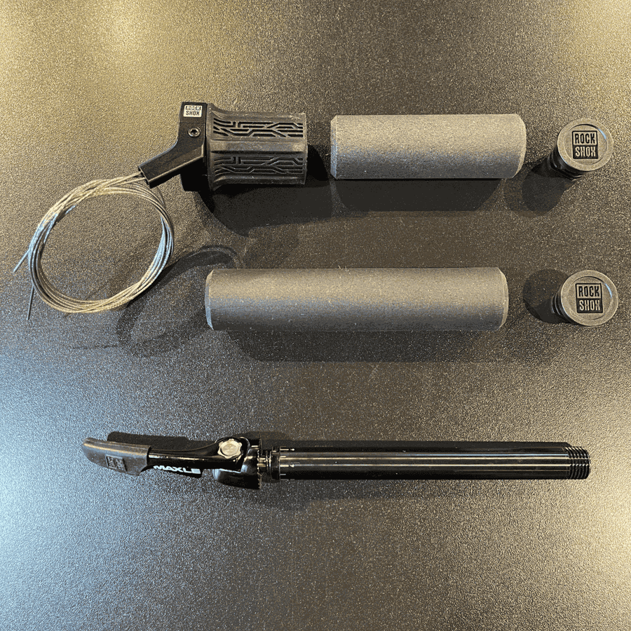 Garfo de Suspensão RockShox Sid Select 120mm Preta com Trava TwistLoc