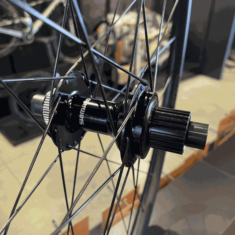 Par de Rodas MTB STANS Crest MK4 em alumínio