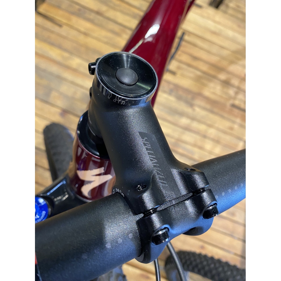 Mesa Avanço Specialized 7 Graus Para Guidões 31.8mm Preta