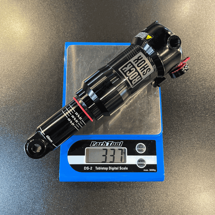 Amortecedor Shock Rockshox Deluxe RL3 NUDE para Scott SPARK Modelo Novo