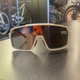 Óculos HB Grinder Pearled White Orange Chrome - 4