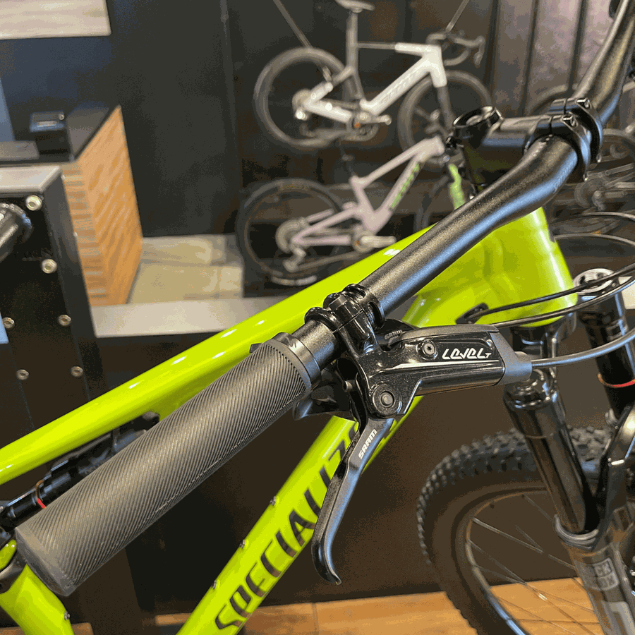 Bicicleta SPECIALIZED Chisel seminova verde