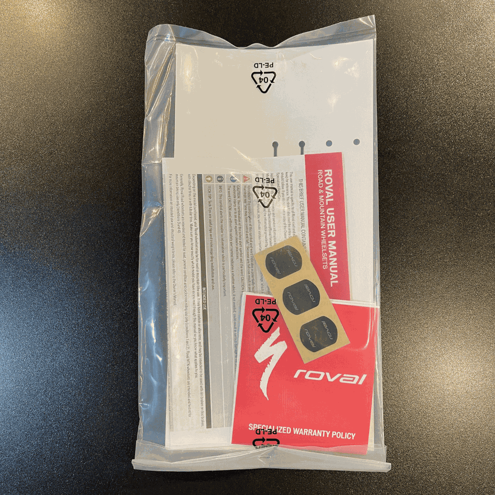 Par de Rodas ROVAL Alpinist CLX-I em carbono