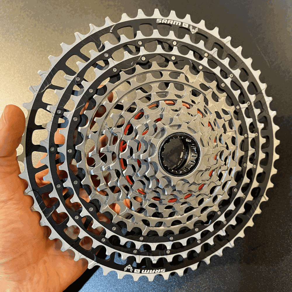 Cassete Sram Original XX-SL T-Type XS-1299 12V