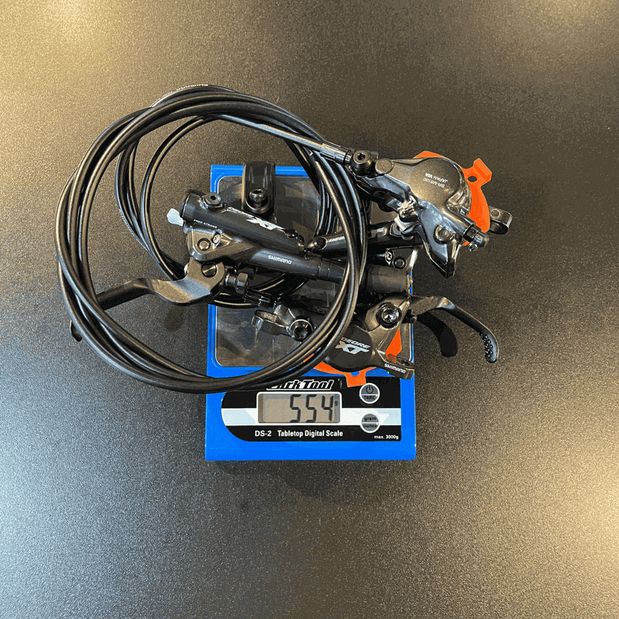 Par de Freio a Disco Shimano Original Hidráulico Deore XT BL-M8100